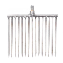 Load image into Gallery viewer, 15 Prongs Fishing Harpoon Lightweight Fishing Spear Ice Breaker Drill Fish Fork Hook Stainless Steel Harpoon Diving Fishing Tool
