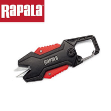 Load image into Gallery viewer, 19 New Rapala RCD RETRACTABLE LINE SCISSORS Rcdrrls Flexible Fishing Line Scissors 9CM Centimeter  Fishing Tool

