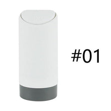 Load image into Gallery viewer, 1PCS Auto Car Garbage Can Car Trash Can Silicone Garbage Dust Case Holder Rubbish Bin Black White
