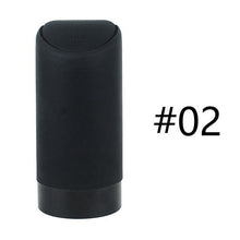 Load image into Gallery viewer, 1PCS Auto Car Garbage Can Car Trash Can Silicone Garbage Dust Case Holder Rubbish Bin Black White
