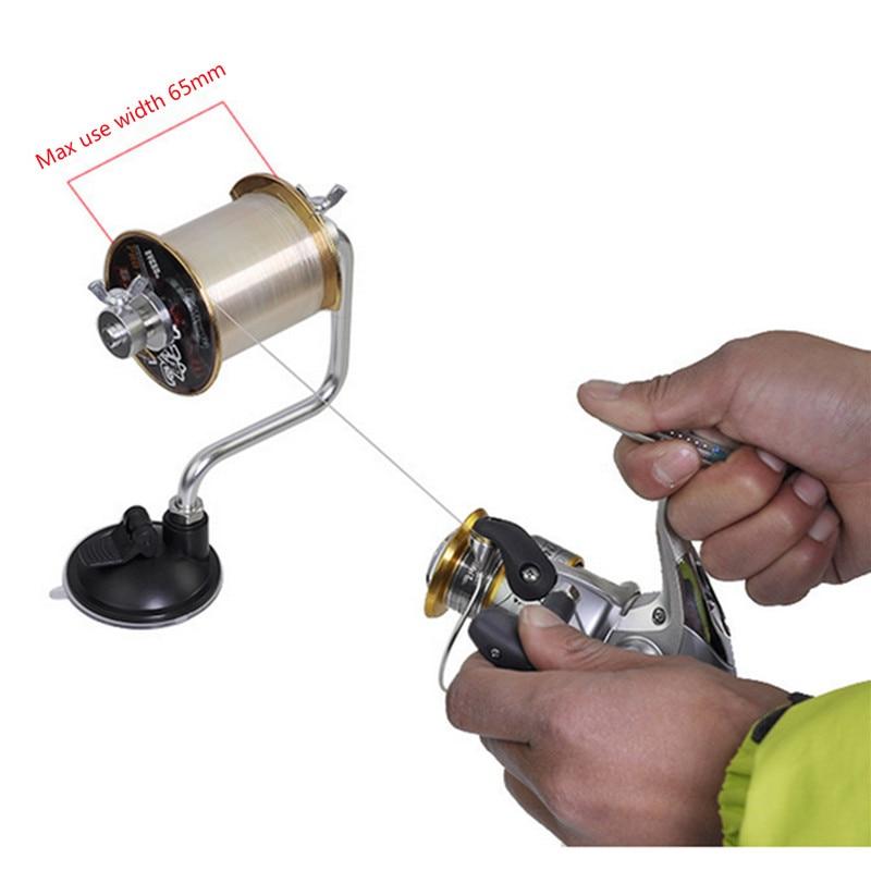 1PCS Fishing Line Reel Spooler Winder Spool Winding System Tackle Coil Tool Portable  Fishing Tool  Fishing Rod Thread fish tool