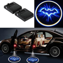 Load image into Gallery viewer, 1Pc Universal Wireless Car Door Led Welcome Laser Projector Logo Shadow Light Batman Decoration Car-styling Car Interior Lamp
