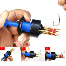 Load image into Gallery viewer, 1X Pellet Bander Tool Micro Bait Bands Match Coarse Fishing Terminal Tackle set lure isca artificial pesca
