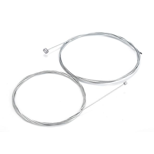 1pc Bicycle Brake Cables Shift Cable Wire For Bicycle 1.2mm Moutain Road Bike Shifters Brake Cable Line Pipe Bicycle Part New