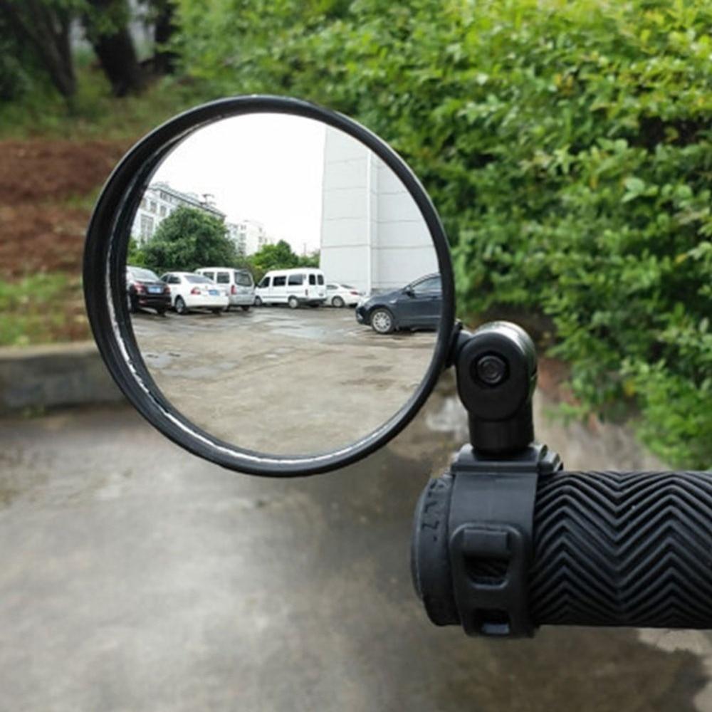 1pc Bike Mirror 360 Degree Rotation Bicycle Rearview Mirror Suitable For Mountain Road Bike MTB Handlebar зеркало для велосипеда