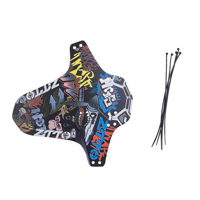 1pc Mountain Bike Fender MTB Bicycle Front Rear Mudguard AM Enduro DH Cycling 26 27.5 29 Bike Parts