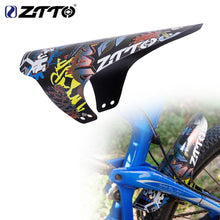 Load image into Gallery viewer, 1pc Mountain Bike Fender MTB Bicycle Front Rear Mudguard AM Enduro DH Cycling 26 27.5 29 Bike Parts
