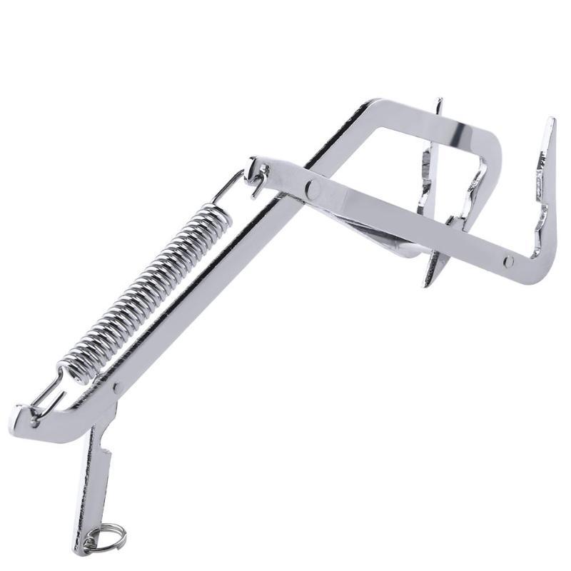 1pc Stainless Steel Crab Grabber Grabbing Tool Clamp Pike Trap Fishing Vissen Tackle Tools Catch Crab Accessories Outdoor Tools
