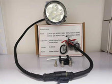 Load image into Gallery viewer, 1pcs Motorcycle Spotlight L6X L4x 4 Lamp 40w 6 Lamp 60w Lamp Electric Car Super Bright Led External 4 Bead Headlight Glare
