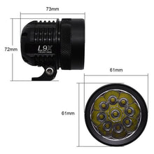 Load image into Gallery viewer, 1pcs Motorcycle Spotlight L6X L4x 4 Lamp 40w 6 Lamp 60w Lamp Electric Car Super Bright Led External 4 Bead Headlight Glare
