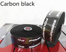 Load image into Gallery viewer, 1set 9 colors optional  PU Fouriers Bicycle Drop Handlebar Tape Wraps With Holes Bike Belts For Fixed Gear Road Bike Handle bar
