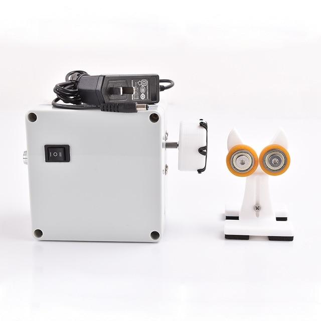 1set/pack portable professional fishing rod building winding elctric-drive machine DIY fishing rod