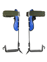 Load image into Gallery viewer, 2 Gears Tree Climbing Spike Set Safety Belt Adjustable Lanyard Rope Rescue Belt Stainess Steel Safety Belt Camping Accessories
