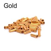 Load image into Gallery viewer, 20 Pcs Colourful Aluminum Alloy Bike  Brake Shifter Inner Cable Tips Wire End Cap Crimps Bicycle Accessories For Free Shopping
