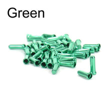Load image into Gallery viewer, 20 Pcs Colourful Aluminum Alloy Bike  Brake Shifter Inner Cable Tips Wire End Cap Crimps Bicycle Accessories For Free Shopping
