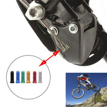 Load image into Gallery viewer, 20 Pcs Colourful Aluminum Alloy Bike  Brake Shifter Inner Cable Tips Wire End Cap Crimps Bicycle Accessories For Free Shopping
