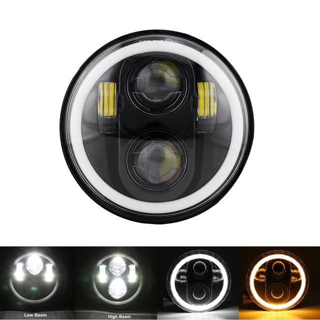 2018 New Brightest DOT Approved 80W with DRL 5-3/4