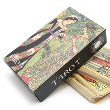 Load image into Gallery viewer, 2018 high quality smith tarot deck cards game for divination full English radiant rider wait tarot cards board game

