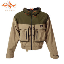 Load image into Gallery viewer, 2018 sitex men&#39;s Fly Fishing Jacket Waterproof Fishing Wader Jacket Clothes Breathable Hunting clothing Wading Jacket

