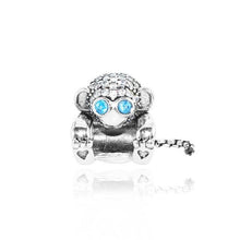 Load image into Gallery viewer, 2019 Autumn Collection 925 Sterling Silver Beads Dino New Cute Buddies Charms fit Original Pandora Bracelets Women DIY Jewelry
