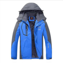 Load image into Gallery viewer, 2019 DAIWA Fishing Clothing Winter Autumn Winter Waterproof Warm Fishing Jackets Men Fleece Thick Outdoor Fishing Shirts L-6XL
