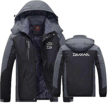 Load image into Gallery viewer, 2019 DAIWA Fishing Clothing Winter Autumn Winter Waterproof Warm Fishing Jackets Men Fleece Thick Outdoor Fishing Shirts L-6XL

