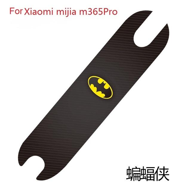 2019 DIY Scooter Pedal Footboard Sandpaper Sticker For XIAOMI Mijia M365 pro Electric Skateboard Anti-slip Protective Stickers