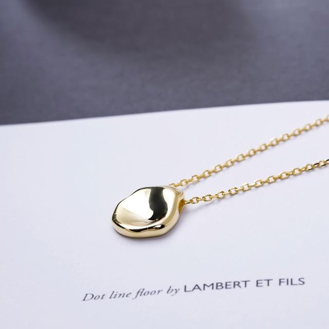 2019 Famous Designer Necklaces Gold Best Friend Jewelry Gift Mother's Day High Quality Real Pure 925 Sterling Silver Necklace