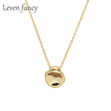 Load image into Gallery viewer, 2019 Famous Designer Necklaces Gold Best Friend Jewelry Gift Mother&#39;s Day High Quality Real Pure 925 Sterling Silver Necklace
