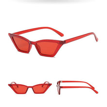 Load image into Gallery viewer, 2019 Fashion Fire Flame Sunglasses Women Men Rimless Wave Sun Glasses Eyewear Luxury Trending Narrow UV 400 Sunglasses
