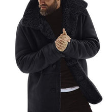 Load image into Gallery viewer, 2019 Men Coat  Winter Thicken Warm Men Jacket Fleece Veste Homme Men Parkas Vintage Outwear Windproof Jacket men
