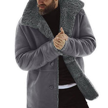 Load image into Gallery viewer, 2019 Men Coat  Winter Thicken Warm Men Jacket Fleece Veste Homme Men Parkas Vintage Outwear Windproof Jacket men
