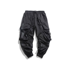 Load image into Gallery viewer, 2019 Streetwear Joggers Hip Hop Trousers Men Big Pocket Black Harem Pants Men Techwear Clothing Fashions Korean Style Bts Bangtan Khaki Pants High Quality Kpop Loose Trousers
