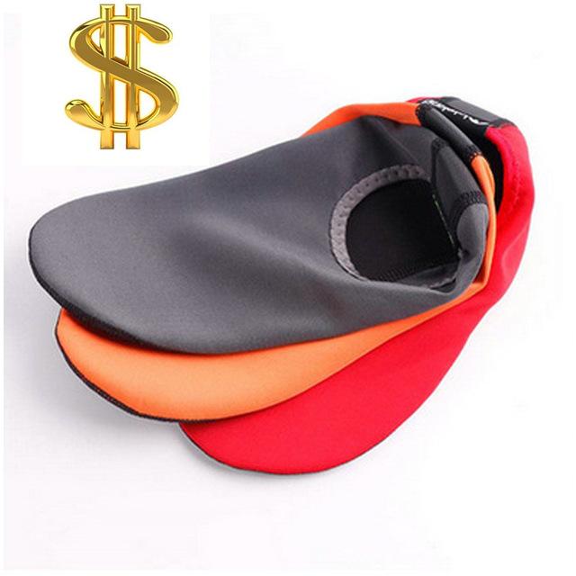 2019 Unisex Outdoor Beach Sandals Soft Plush Slides Flats Summer Swimming Water Breathable Shoes Non Slip