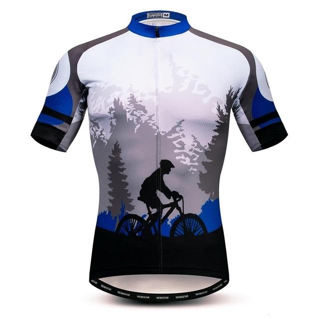 2020 Cycling Jersey Men's Bike Jerseys Mountain Road MTB Shirts Short Sleeve Maillot Ciclismo Top Summer bicycle clothing skull