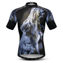 Load image into Gallery viewer, 2020 Cycling Jersey Men&#39;s Bike Jerseys Mountain Road MTB Shirts Short Sleeve Maillot Ciclismo Top Summer bicycle clothing skull
