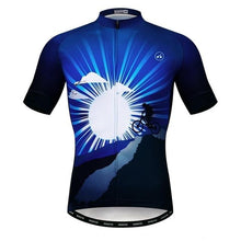 Load image into Gallery viewer, 2020 Cycling Jersey Men&#39;s Bike Jerseys Mountain Road MTB Shirts Short Sleeve Maillot Ciclismo Top Summer bicycle clothing skull
