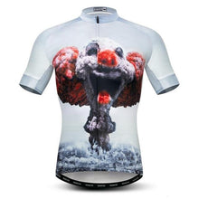 Load image into Gallery viewer, 2020 Cycling Jersey Men&#39;s Bike Jerseys Mountain Road MTB Shirts Short Sleeve Maillot Ciclismo Top Summer bicycle clothing skull
