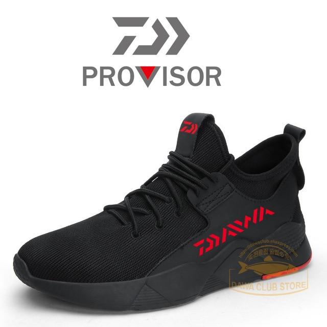 2020 Daiwa Men Outdoor Shoes Non-slip Fishing Shoes Dawa Breathable Wear-resis Fashion Outdoor Gym Shoes Climbing Casual Shoes