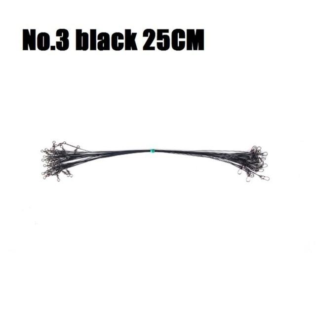 2020 Fishing Gear Weave Anti-biting Wire Bait Wire Anti-biting Wire Front Line Anti-winding Braided Wire Hot In Sale