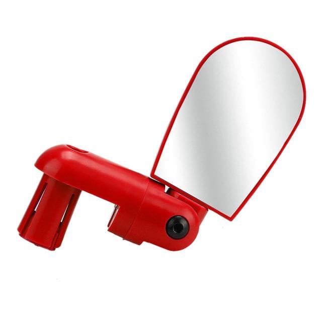 2020 New Mini Rotate Flexible Universal Bike Bicycle Cycling Rearview Handlebar Mirror #NN709