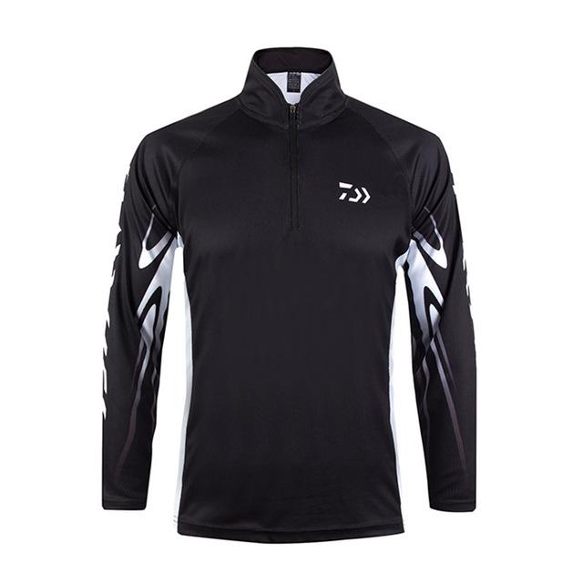 2020 New style 6 Size Fishing Clothing Quick Dry Daiwa Clothing Anti-UV Fishing Vests DAIWA Jacket DAWA Fishing Clothes