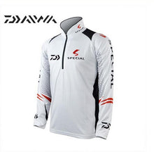 Load image into Gallery viewer, 2020 New style 6 Size Fishing Clothing Quick Dry Daiwa Clothing Anti-UV Fishing Vests DAIWA Jacket DAWA Fishing Clothes
