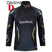 Load image into Gallery viewer, 2020 New style 6 Size Fishing Clothing Quick Dry Daiwa Clothing Anti-UV Fishing Vests DAIWA Jacket DAWA Fishing Clothes
