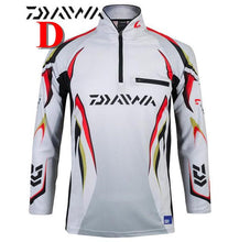 Load image into Gallery viewer, 2020 New style 6 Size Fishing Clothing Quick Dry Daiwa Clothing Anti-UV Fishing Vests DAIWA Jacket DAWA Fishing Clothes

