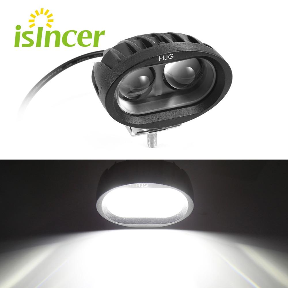 20w High Power 12-80V Motorcycle Headlight Car led Work Lights for fog light Spot Light Lamp Universal headlamp for Moto