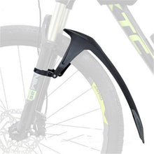 Load image into Gallery viewer, 24 26 27.5 29 inch MTB Mudguard Soft Rubber TPE Bicycle Front Rear Wing for Bicycle Mud Guard Mountain Bike Fender Accessories
