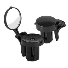 Load image into Gallery viewer, 2PCS New Bike Handlebar End Mirrors Cycling Back Review Mirror For MTB Road Riding Racing Steel Mirror Bicycle Accessories
