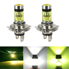 Load image into Gallery viewer, 2PCS car H4 led 2835 Led Fog Lights 20SMD 4300k Golden Yellow High Power Bulb Car Driving Light Fog lamp Auto Led Lamp 12v
