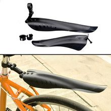 Load image into Gallery viewer, 2Pcs Bicycle Mudguard MTB Bike Fender Mud Guards Wings For Cycling Front Rear Fenders Easy To Assemble Lightest Bike Accessory
